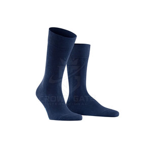 Chaussettes décontractées unies de haute qualité, couleur personnalisée, en spandex/nylon, chaussettes de sport pour hommes à bas prix - Product Image 5