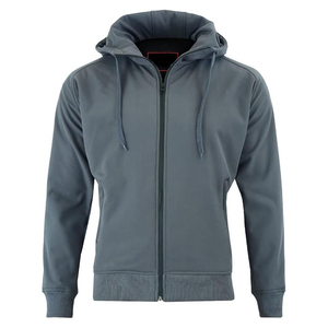 Sudadera con Capucha y Cremallera Extraíble OEM CE, Chaqueta Casual de Manga Larga, Ropa de Motociclismo, Algodón/Fibra de Bambú - Product Image 2