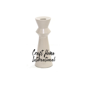 Porte-bougie de style nordique, minimaliste scandinave, décoration de table moderne, centre de table pour les maisons tendance - Product Image 3