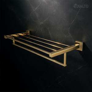 Toallero Plegable de Acero Inoxidable de 24 Pulgadas para Baño, Ahorra Espacio, Duradero y Elegante, Accesorios de Baño - Product Image 5