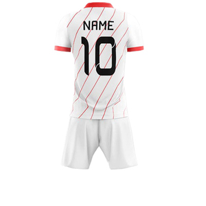 ชุดฟุตบอล ชุดทีมฟุตบอล ชุดฝึกซ้อม ชุดฟุตบอล โพลีเอสเตอร์ แห้งเร็ว เสื้อเจอร์ซีย์ฟุตบอล ทรงปกติ ชุดกีฬาฟุตบอล - Product Image 5