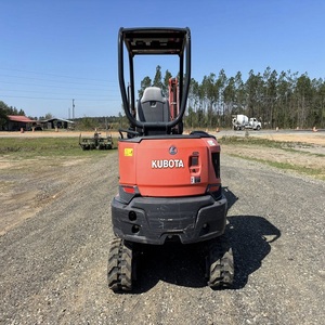 Miniexcavadora Compacta Kubota KX033 4, Máquina Excavadora de Alta Potencia, Rendimiento Confiable, Brazo de Gran Fuerza, Perfecta para la Construcción - Product Image 3