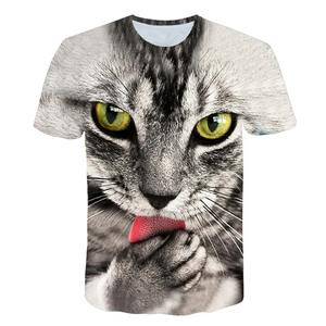 T-shirt sublimation nouveau style, couleur unie, qualité 100% coton, best-seller, t-shirts homme oversize - Product Image 1