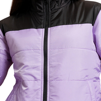 Veste d'hiver pour femme de haute qualité, mode décontractée, chaude, imperméable, veste matelassée légère, OEM