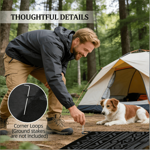 Tappeto Reversibile da Esterno per Comfort e Stile - Product Image 4