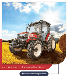 Tracteur agricole 4WD agriculture 25hp-120hp moteur diesel 4x4 tracteur à roues CE EPA utilisé condition pompe à noyau boîte de vitesses 100hp - Product Image 3