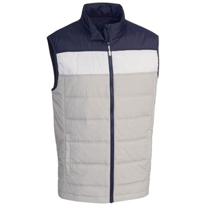 <b>Mens</b> Winter Fashion Casual Vest Jacket with Stand Collar Breathable Waterproof Comfortable Daily Wear - Product Image 1