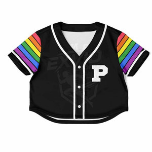 Maillot de baseball court pour femme, taille personnalisée, pour l'entraînement sportif – Collection 2026 en vogue - Product Image 5
