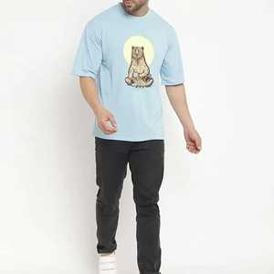 Camiseta de Hombre con Diseño Gráfico Moderno, 100% Algodón, Duradera y a Precio Razonable, Directo de Fábrica, 2026 - Product Image 6
