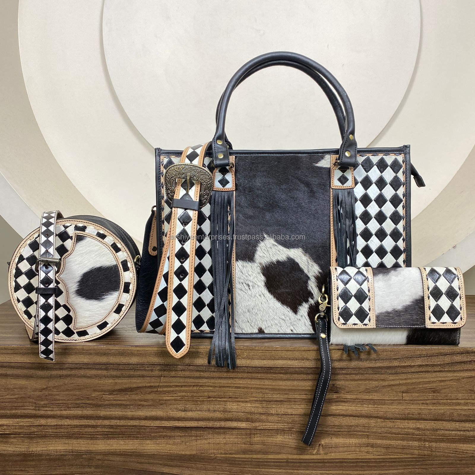 Black & White Checkered