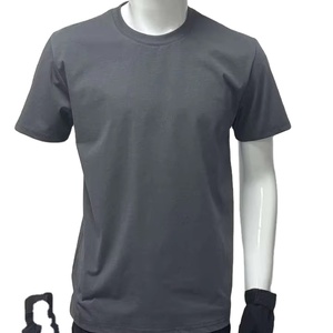 Camiseta de algodón ligera de primera calidad para hombre, suave, cómoda, transpirable, elegante, informal, para uso diario, camiseta de verano - Product Image 3