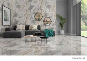 Baldosa de Porcelana Pulida de Lujo con Acabado Brillante, Formato Grande 600x1200, para Paredes y Pisos, Diseño Moderno para Interiores y Exteriores - Product Image 2