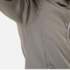 เสื้อแจ็คเก็ตกันลมกันน้ำผ้าฝ้าย 100% ขายส่ง พร้อมซิปปิด น้ำหนักเบา เหมาะสำหรับกิจกรรมกลางแจ้ง เดินป่า มีฮู้ด - Product Image 4