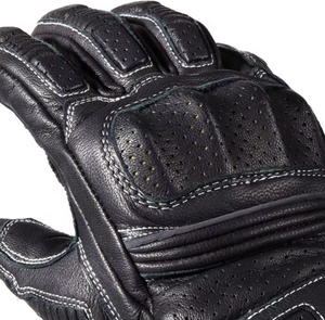 Nouveauté - Gants de moto en cuir de haute qualité pour l'hiver - Imperméables, légers, avec sangle de poignet réglable, unisexe - Product Image 2