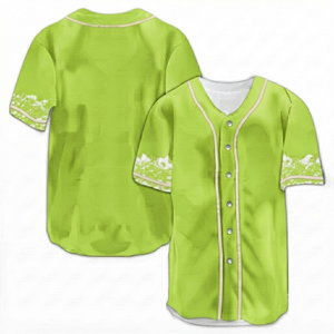 Maillot de baseball personnalisé par le fabricant – Respirant, 100 % polyester, maille tie-dye, col en V, manches courtes, unisexe, vente en gros - Product Image 1