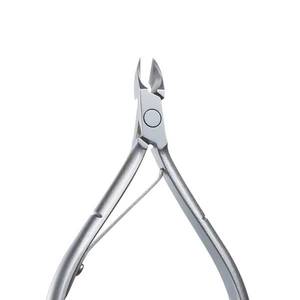Coupe-ongles professionnel en acier inoxydable D-506, mâchoire de 10,0 mm, forme biseautée, outil à ongles incurvé, pointe droite et aiguisée, portable pour adulte - Product Image 2