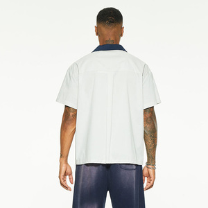 Camiseta Polo de Algodón 100% con Estampado de Anime Vintage para Hombre, Estilo Harajuku, Ropa Urbana de Verano, Manga Corta, Corte Regular, Informal - Product Image 3