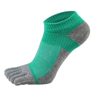 Chaussettes unisexes pour hommes et femmes, décontractées, douces, respirantes, en coton, noires et blanches, athlétiques, à cheville haute, pour la saison printanière - Product Image 4