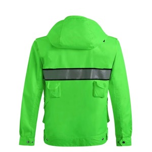 Chaquetas Reflectantes de Seguridad de Alta Calidad a Precio de Mayoreo, Suministro de Fábrica, Chaqueta de Seguridad Laboral Personalizada - Product Image 3