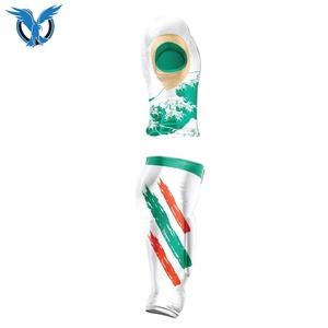 Maillot de football américain personnalisé, uniforme d'équipe de qualité supérieure, imprimé numériquement, manches courtes, polyester à séchage rapide, vêtements de sport unisexes pour adultes - Product Image 2
