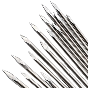 Juego de 10 Alambres de Kirschner de Acero Inoxidable con Rosca Parcial, Instrumentos Veterinarios de Ortopedia - Product Image 6