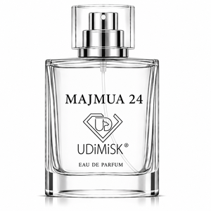 Perfume Majmua 24 Woody Eau de Parfum en Spray de Alta Calidad, 500 ml, Larga Duración, Unisex, Sin Alcohol, para Uso Diario - Product Image 2