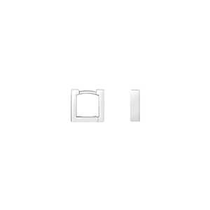 Pendientes de Aro Minimalistas Cuadrados Tipo Huggie al por Mayor, Oro Sólido de 14k y 18k, Modernos, Lisos, Geométricos, Apilables, Pequeños, de 10mm, Fabricación - Product Image 3