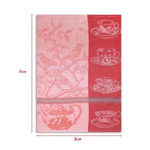 100% Cotton Jacquard Design <b>Kitchen</b> Towel with Quick-Dry Customizable Size & Color <b>Kitchen</b> Towel for Hot Sale. - Product Image 5