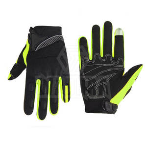 Nouveaux gants de motocross en cuir pour la fabrication, produit de sécurité pour l'extérieur, gants de motocross en stock - Product Image 2