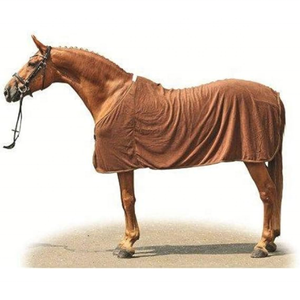 Premium Graded Horse Riding Fleece Rug Fleece Trenzado Transpirable Long Durable Horse Protection Manta, Polar fleece Horse Rugs - Product Image 1