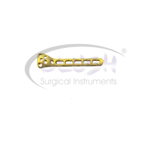 Plaque à crochet de clavicule à verrouillage en titane chirurgical 3,5 mm pour petits fragments osseux, implant orthopédique par Blush Surgical - Product Image 6