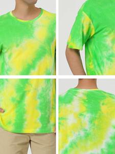 เสื้อยืดคอตตอนผู้ชายแฟชั่นใหม่ ทรงหลวม น้ำหนัก 300 กรัม ระบายอากาศเร็ว เป็นมิตรต่อผิว ป้องกันกลิ่นกาย ใส่ได้ทุกวัน สไตล์คลาสสิก - Product Image 6