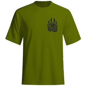 Esta camiseta de algodón para hombre de alta calidad con impresión personalizada, hecha en Pakistán, ofrece una comodidad extrema para el uso en verano. - Product Image 1