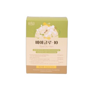[Foodreams] ByeGlu-ten Poudre d'enzyme digestive pour les glucides, saveur ananas, mélange de suppléments en poudre - Product Image 2