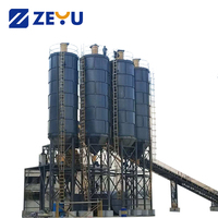 150 Ton Civatalı Bağlantılı Çimento Silosu, Toz Toplayıcı ve Seviye Kontrolü ile Hazır Beton Santrali için