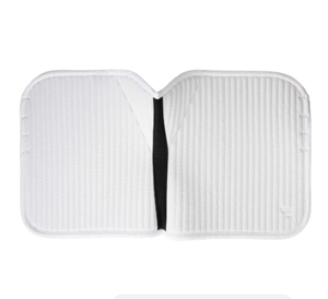 Almohadilla de tela acolchada suave para silla de montar a caballo, almohadilla cómoda para equitación, almohadilla transpirable acolchada para silla de montar. - Product Image 2