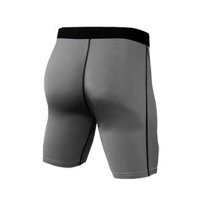 Pantalones Cortos de Compresión para Hombre, Cintura Elástica, Secado Rápido, Color Sólido, para Gimnasio, Correr, Fitness, Ropa Deportiva con Logotipo Personalizado, Nueva Llegada - Product Image 2
