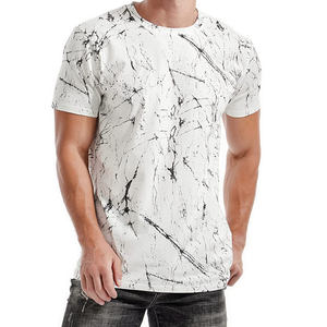 T-shirts pour hommes imprimés par sublimation à prix abordables, qualité supérieure, nouveau design, fabrication optimale pour hommes, T-shirts par sublimation 2026 - Product Image 3