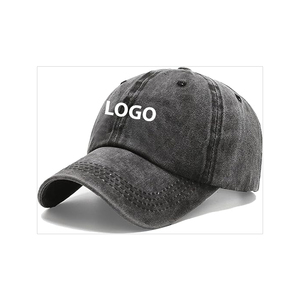 Gorra de Béisbol de 6 Paneles de Algodón Lavado, Ajustable con Hebilla, Logotipo Personalizado, Moda, Todas las Tallas, Venta Caliente 2026 - Product Image 1