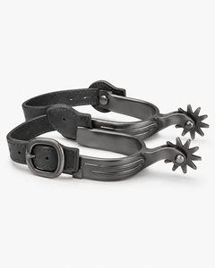 Espuelas de Montar a Caballo Antiguas de Estilo Occidental, de Acero Inoxidable de Alta Calidad, para Equitación - Product Image 4