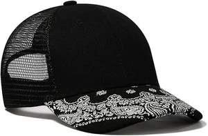 SILKZON INDUSTRY Gorra de Camionero Personalizada, Gorra de Béisbol de Malla, Ajustable, con Cierre a Presión, Logotipo Bordado, Nailon Transpirable, Impermeable, Unisex - Product Image 5