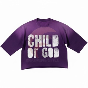 T-shirt décontracté pour homme en coton 100% imprimé sur mesure de haute qualité, anti-plis, anti-rétrécissement, respirant, grande taille, manches courtes - Product Image 1