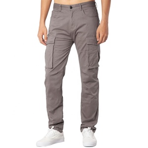Men's Relaxed Fit <b>Cargo</b> <b>Pants</b> Multi Pocket Storage Soft Cotton Material Quick Dry Breathable Comfortable Style for Travel <b>Work</b> - Product Image 1