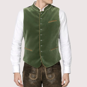 Chaleco Trachten de Diseño Personalizado Hecho en Pakistán con Rendimiento de Secado Rápido y Costuras de Primera Calidad - Product Image 3