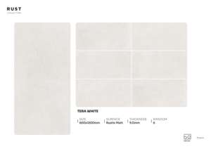 Carreaux de porcelaine rustiques mats de qualité supérieure, format 600x1200, aspect naturel, pour intérieur commercial - Product Image 3