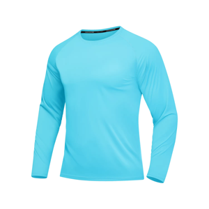 Ropa Deportiva Térmica para Hombre, de Manga Larga, de Secado Rápido, para Gimnasio, Fitness y Running, al por Mayor - Product Image 6