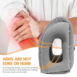 Dropshipping Products 2026 Portable Inflatable Neck And Head Support Travel Office Rest Pillow Dropshipping Agent - Product Image 2