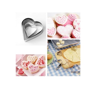 Ensemble de découpoirs à biscuits faits à la main, compatibles lave-vaisselle, ustensiles de cuisine, outils en métal, découpoir à biscuits en acier inoxydable, vente chaude - Product Image 2