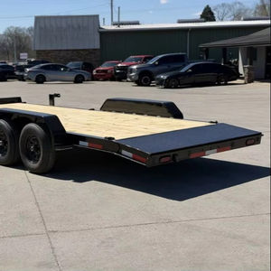 Remorque Davidson Trailers 7x20' 10K pour transport de voitures, modèle 2026, non immatriculée, à vendre - Product Image 1