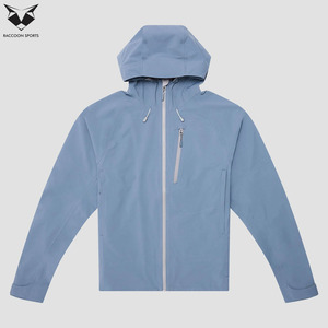 Highest Quality Fishing <b>Rain</b> <b>Jacket</b> Men's Waterproof Outdoor Sportswear Breathable Hooded Performance Fishing Coat - Product Image 4